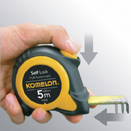 Spring tape measure 5m EC Class II tape width 19mm